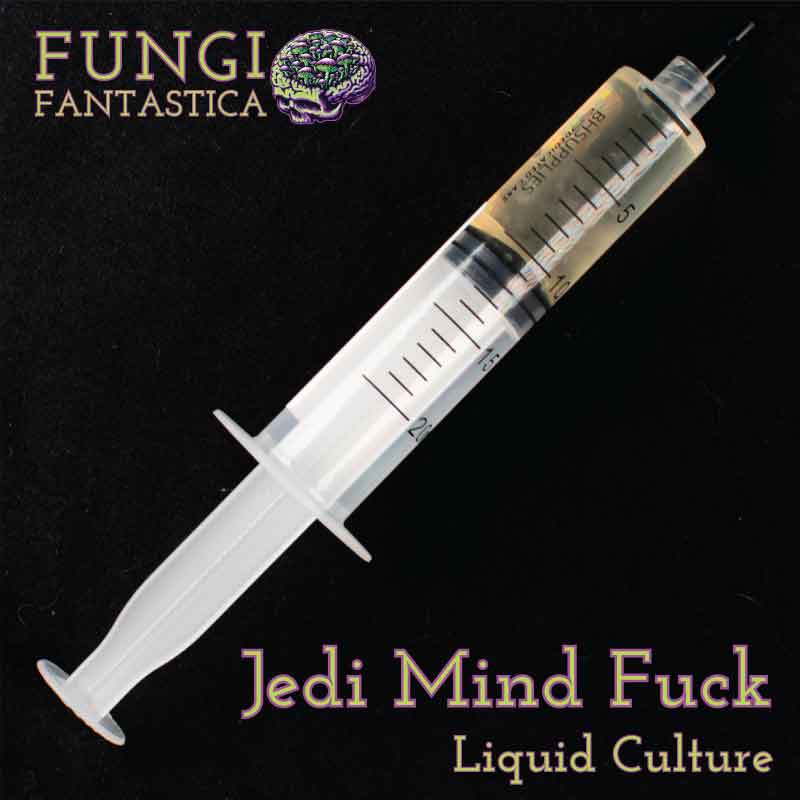 Jedi Mind Fuck Liquid Culture