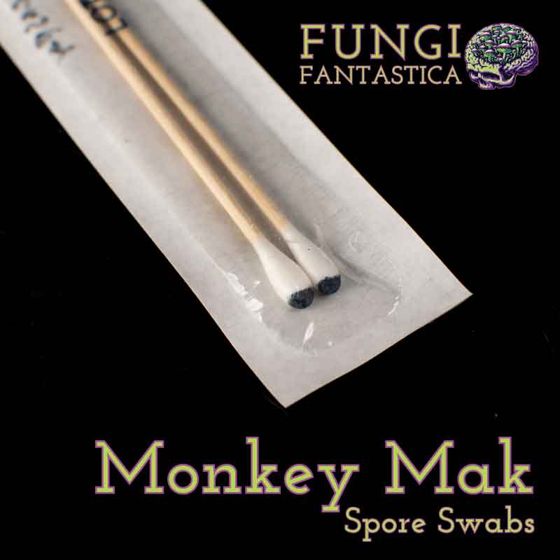 Monkey Mak Spore Swabs